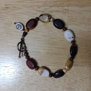 Mookite bracelet